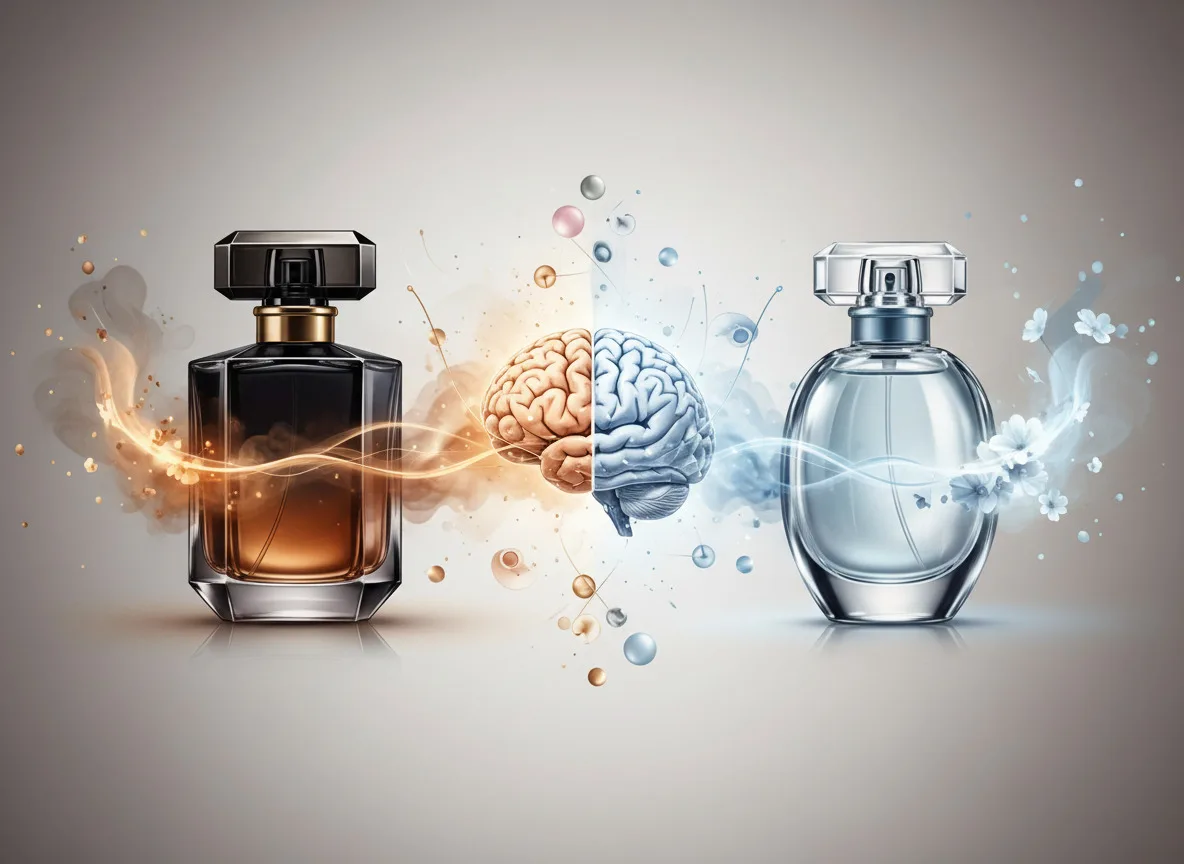 Capa do post A Psicologia das Embalagens: Como o Frasco Influencia Nossa Percepção do Cheiro