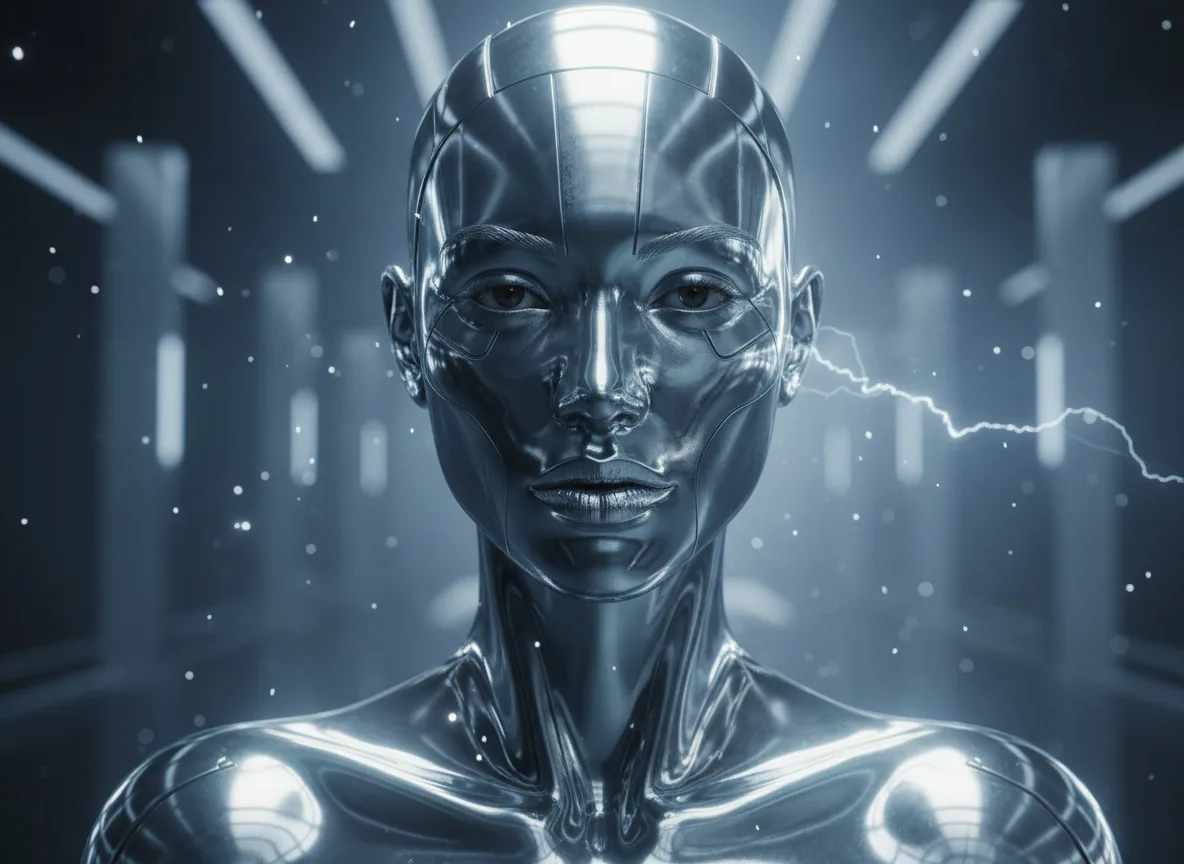 Post Estética Cibernética: O Metal Frio como a Nova Fronteira da Sedução