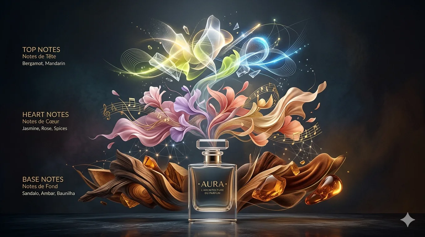 Post relacionado A Arquitetura Invisível do Perfume: Como os Acordes São Construídos na Perfumaria