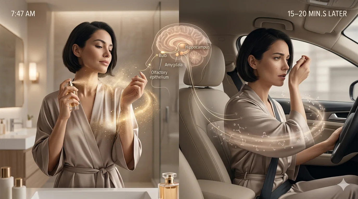 Post relacionado Por que paramos de sentir nosso próprio perfume após 15 minutos?