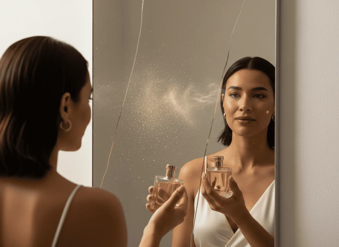 Post Como Escolher Perfume Quando Você Não Se Reconhece Mais no Espelho