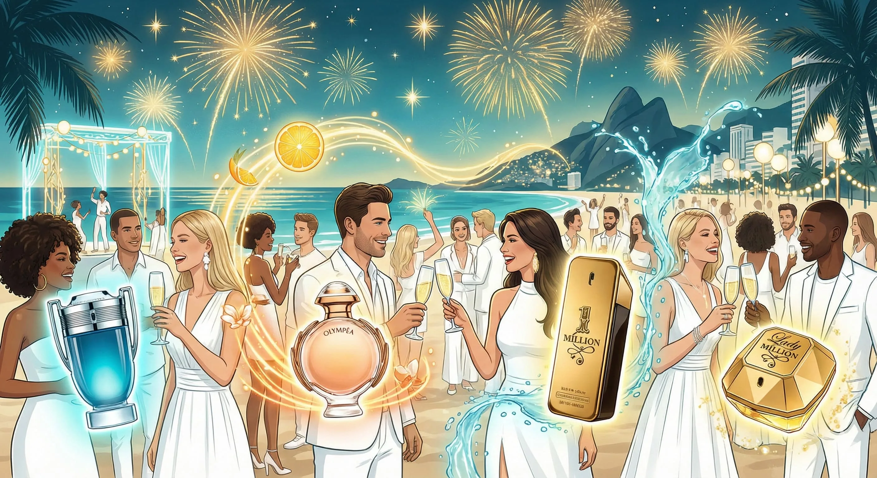Capa do post Perfumes para Festas de Fim de Ano à Brasileira: Como Escolher a Fragrância Perfeita para Celebrar no Calor Tropical