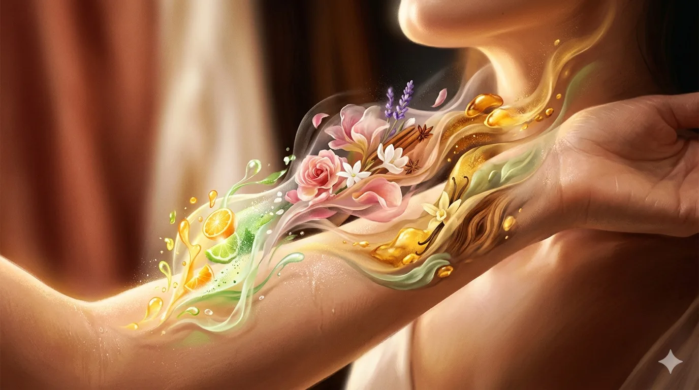 Post relacionado Perfumes que Parecem Vivos na Pele: o Segredo dos Aromas que Mudam, Surpreendem e Ficam