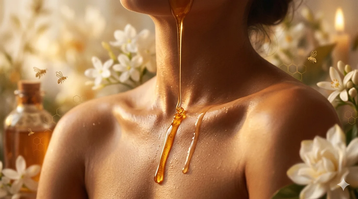 Capa do post Como notas de mel criam sensualidade nas fragrâncias