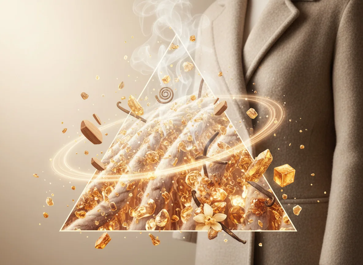 Post Por que alguns perfumes grudam na roupa por dias?