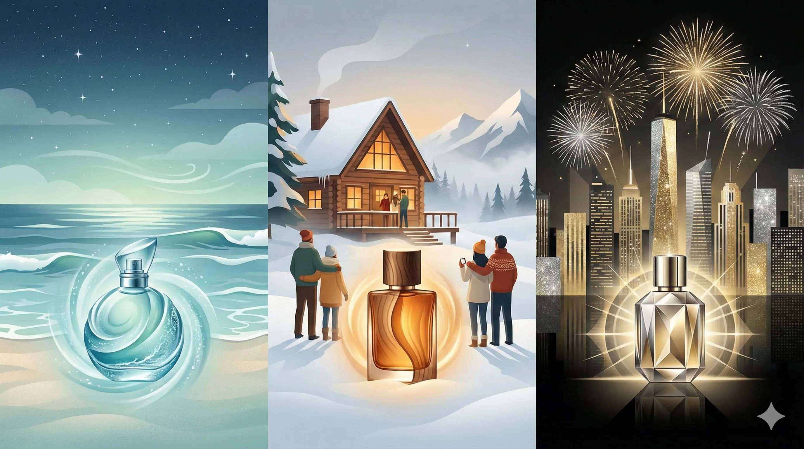 Post relacionado Fragrâncias para Réveillon em diferentes destinos: praia, montanha e cidade com adaptação climática inteligente